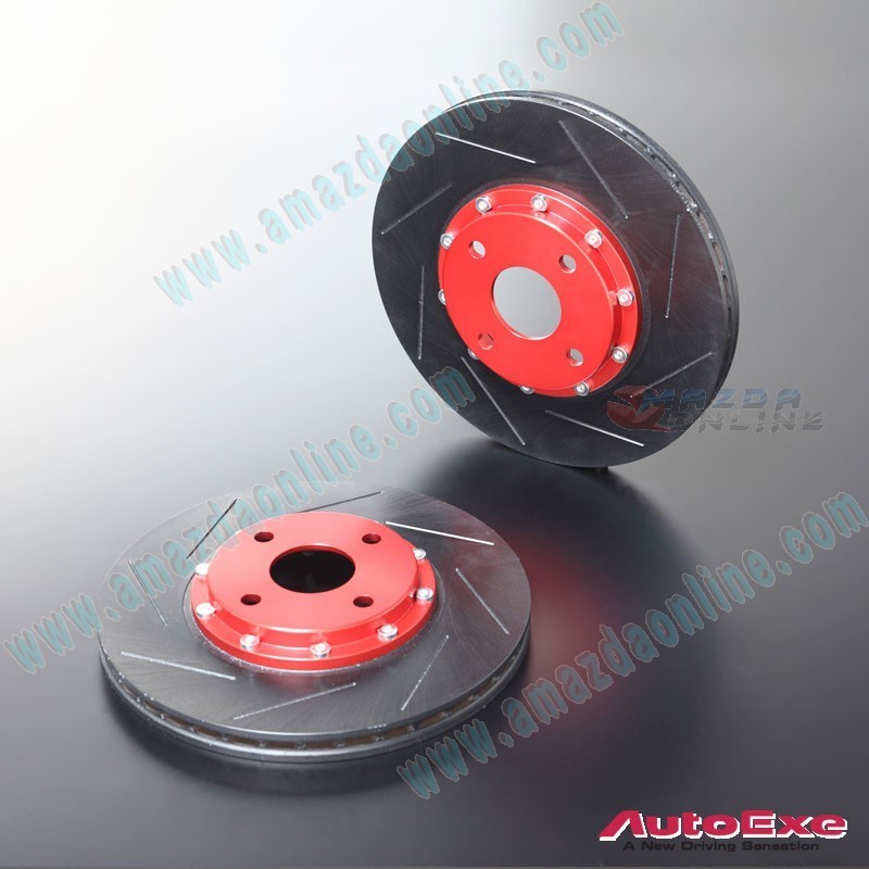 AutoExe Sports Rear Brake Rotor Disc Set fits 15-24 Miata [ND,NE] MND565R