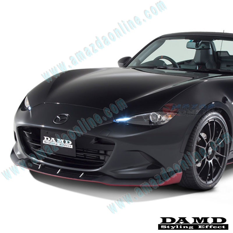 Damd Dark Knight Spoiler Delantero Inferior para 2015-2025 Mazda Miata [ND,NE]