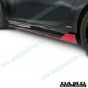 Damd Dark Knight Faldon Lateral con Extensiones para 2015-2025 Mazda Miata [ND,NE]