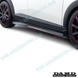 Damd Side Skirt Extension Splitters fits 2015-2023 Mazda CX-3 [DK]