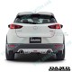 Damd Rear Diffuser Spoiler fits 2015-2023 Mazda CX-3 [DK]