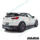 Damd Rear Roof W-Wing Spoiler fits 2015-2023 Mazda CX-3 [DK]