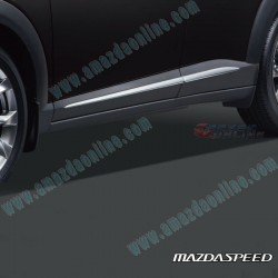 MazdaSpeed Side Skirt Extension Splitters fits 2015-2023 Mazda CX-3 [DK]