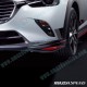 MazdaSpeed Front Lower Lip Spoiler fits 2015-2023 Mazda CX-3 [DK]