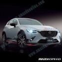 MazdaSpeed Alerin de Labio Inferior para 2015-2023 Mazda CX-3 [DK]