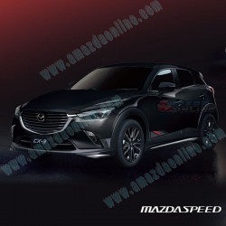 MazdaSpeed Alerin de Labio Inferior para 2015-2023 Mazda CX-3 [DK]