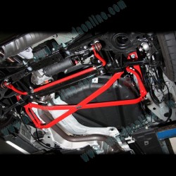 AutoExe Lower Under Member Brace Set fits 08-13 Mazda3 [BL]