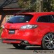 Kenstyle EIK Rear Lower Diffuser Spoiler fits 07-12 Mazda6 [GH] Wagon