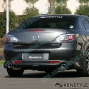 Kenstyle EIK Rear Lower Diffuser Spoiler fits 07-12 Mazda6 [GH] Sedan