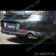 Kenstyle EIK Rear Lower Diffuser Spoiler fits 07-12 Mazda6 [GH] Sedan