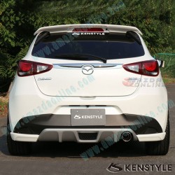 Kenstyle EIK Rear Bumper Diffuser Spoiler fits 2015-2023 Mazda2 [DJ]