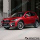 Kenstyle EIK Front Bumper with Grill Cover Aero Kit include LED Daytime Running Light Bar fits 15-16 CX-5