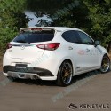 Kenstyle EIK Rear Roof Spoiler fits 2015-2017 Mazda2 [DJ]