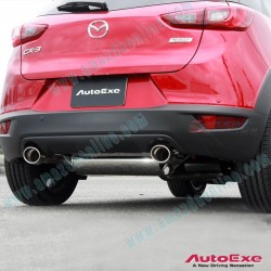 AutoExe Stainless Steel Exhaust Cat-Back 2015-2023 Mazda CX-3 [DK] SkyActiv-G