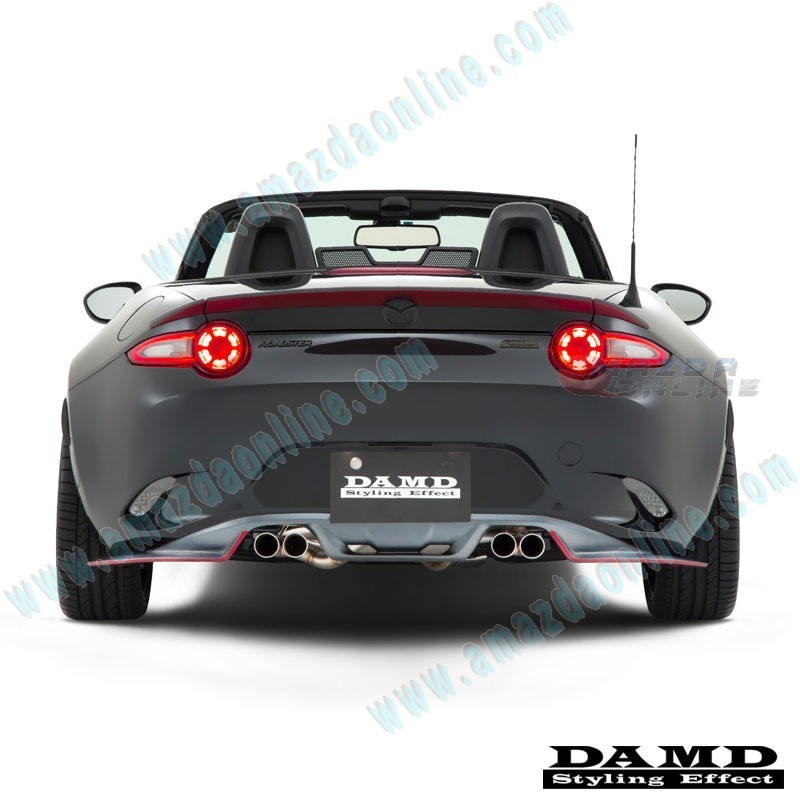 Damd x AVO Quad-Tip Exhaust Cat-Back fits 15-23 Miata [ND]