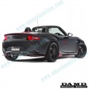 Damd x AVO Quad-Tip Exhaust Cat-Back fits 15-23 Miata [ND]