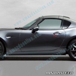MazdaSpeed Side Skirt Extension Splitters fits 15-24 Miata [ND,NE] QNDE51P10APZ