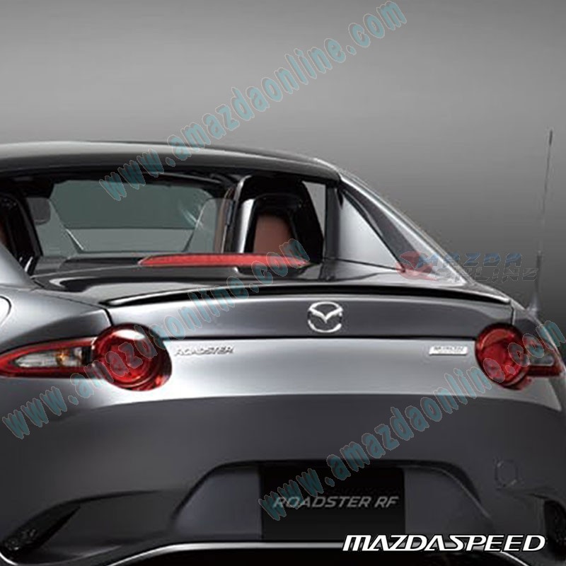Amazda Online  2015-2023 Miata [ND] MazdaSpeed Rear Trunk Lip