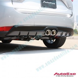 AutoExe Center-exit Dual Tip Exhaust Cat-Back fits 2017-2018 Mazda CX-5 [KF]