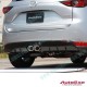 AutoExe Center-exit Dual Tip Exhaust Cat-Back fits 2017-2018 Mazda CX-5 [KF]