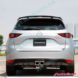 AutoExe Escape Cat-Back de Doble Salida Central Central 2017-2018 Mazda CX-5 [KF]