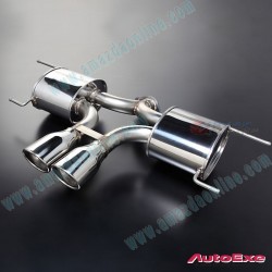 AutoExe Escape Cat-Back de Doble Salida Central Central 2017-2018 Mazda CX-5 [KF]