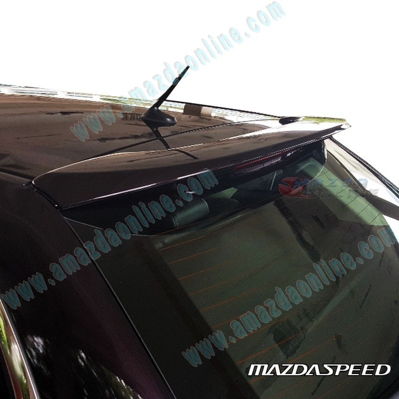 Mazda Genuine E221-V4-920G Rear Roof Lip Spoiler fits 07-10 CX-7 [ER]