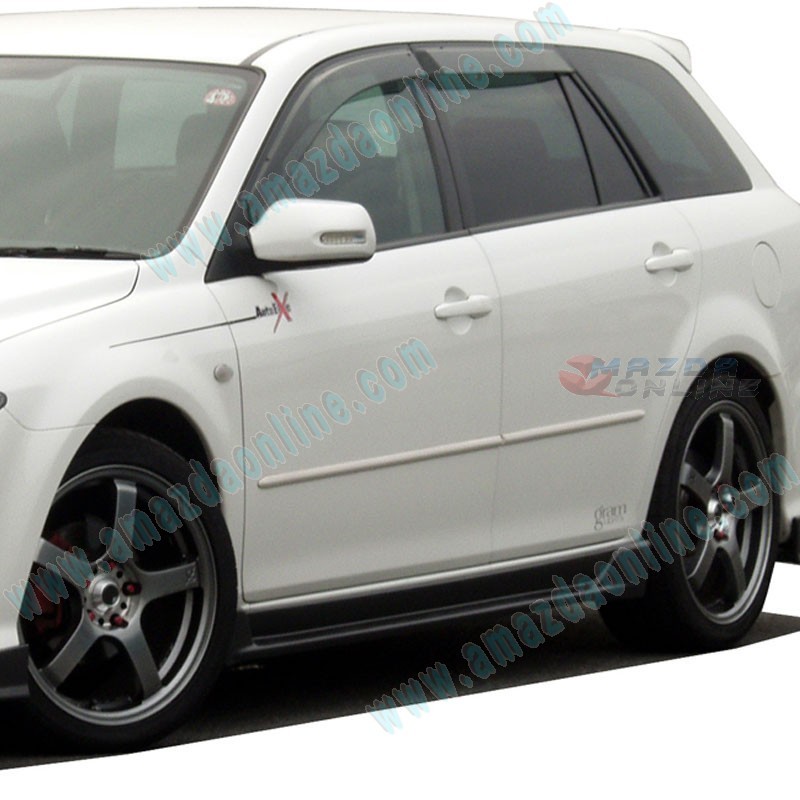 AutoExe Faldones Laterales de Fibra de Carbono para 2006-2008 Mazda6 [GG]