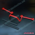 AutoExe Barra Transversal de Suelo Interior Central 2004-2011 Mazda RX-8