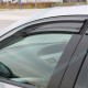 AutoExe Clip-on Type Smoke Window Vent Visors fits 2017-2024 Mazda CX-5 [KF]