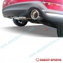 Cat-Back de Escape de Acero Inoxidable Knight Sports se adapta a Mazda CX-5 [KF] 2017-2022