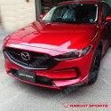 KnightSports Parachoques Delantero con Parrilla Aero para 2017-2021 Mazda CX-5 [KF]