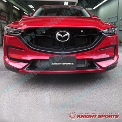 KnightSports Parachoques Delantero con Parrilla Aero para 2017-2021 Mazda CX-5 [KF]
