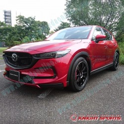KnightSports Parachoques Delantero con Parrilla Aero para 2017-2021 Mazda CX-5 [KF]