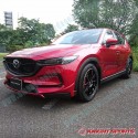KnightSports Parachoques Delantero con Parrilla Aero para 2017-2021 Mazda CX-5 [KF]