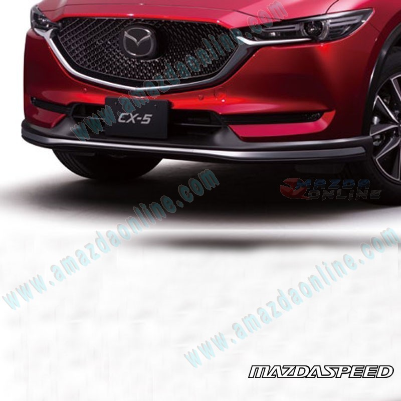 MazdaSpeed Front Bumper Lip Spoiler fits 2017-2023 Mazda CX-5 [KF]