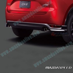 MazdaSpeed Rear Lower Diffuser Spoiler fits 2017-2021 Mazda CX-5 [KF]