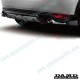 Damd Rear Diffuser Spoiler fits 2017-2021 Mazda CX-5 [KF]