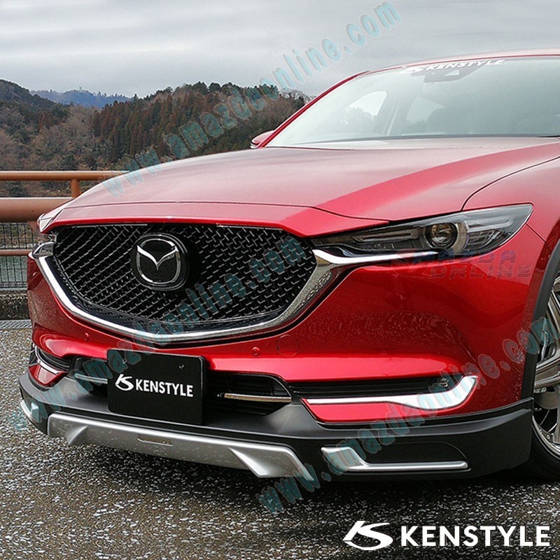 Kenstyle Front Bumper Under Panel Trim Garnish fits 2017-2021