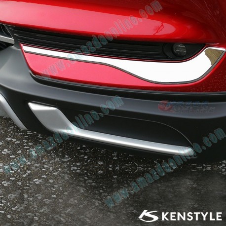 Kenstyle Front Fog Light Trim Garnish fits 2017-2021 Mazda CX-5 [KF]