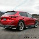 Kenstyle Rear Lower Diffuser Spoiler fits 2017-2021 Mazda CX-5 [KF]