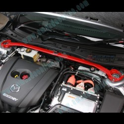 AutoExe Front Strut Tower Bar fits 13-18 Mazda3 [BM BN]