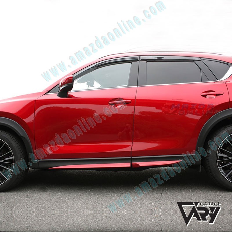 Valiant Side Skirt Trim Garnish fits 20172021 Mazda CX5 [KF] A Mazda Online