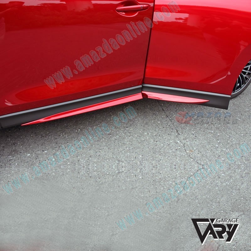 Valiant Side Skirt Trim Garnish fits 20172021 Mazda CX5 [KF] A Mazda Online
