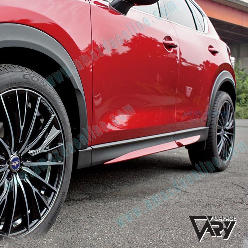 Valiant Side Skirt Trim Garnish fits 20172021 Mazda CX5 [KF] A Mazda Online