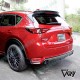 Valiant Rear Lower Diffuser Spoiler fits 2017-2021 Mazda CX-5 [KF]