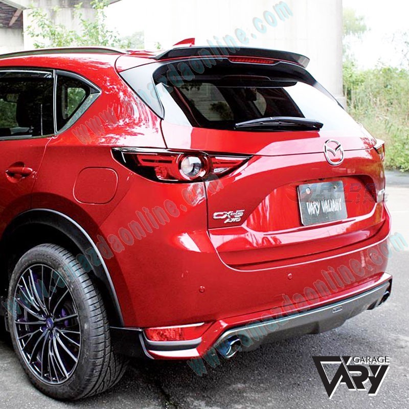 Front Spoilers: RDX Front Spoiler VARIO-X for MAZDA CX5 (for cars