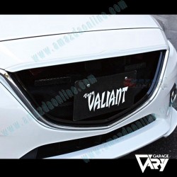 Valiant Front Grille fits 13-16 Mazda3 [BM]