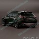MazdaSpeed Rear Lower Lip Spoiler fits 2017-2018 Mazda3 [BN] 5Door
