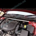 KnightSports Front Strut Tower Bar fits 13-24 Mazda3 [BM BN] Mazda6 [GJ] KZD64601